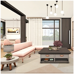 Taria Living Room NO CC