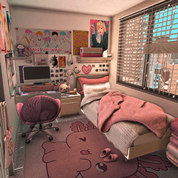 Cute Kawaii Teen Room [gamer] project avatar