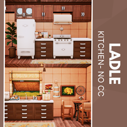 Ladle Kitchen - No CC