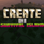 Create on a Survival Island logo