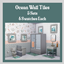 Ocean Wall Tiles - 5 Sets logo