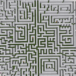 Iron maze logo