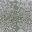Iron maze logo