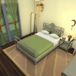 Green Teen Bedroom project image