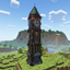Steampunk Clocktower logo