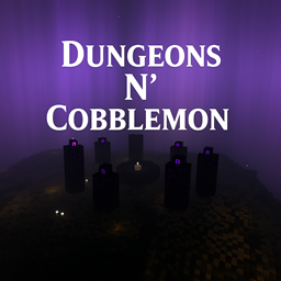 Dungeons And Cobblemon logo