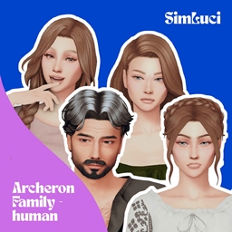 The Archeron Family - Human Version