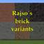 Rajso´s brick variants logo