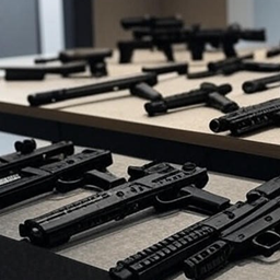 Guns, Gadgetery & Mission Editor logo