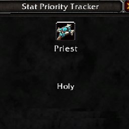 Stat Priority Tracker (notes in character screen) logo