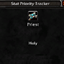 Stat Priority Tracker (notes in character screen) logo