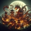 Chaos Craft: Chaos compacted into Chaos logo