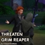 Threaten Grim Reaper logo