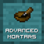 Advanced Mortars logo