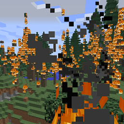 A World Ablaze logo