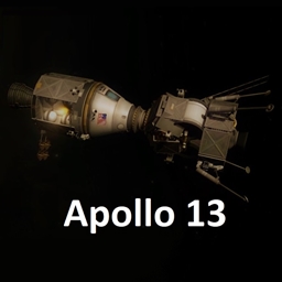 Adam's Stock Apollo 13 logo
