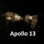 Adam's Stock Apollo 13 logo