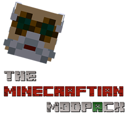 The Minecraftian logo