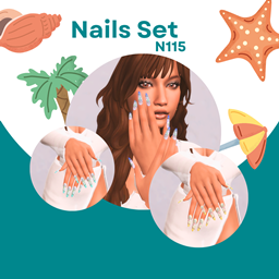 Summer Nails Set N115 project image