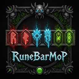 RuneBarMoP logo
