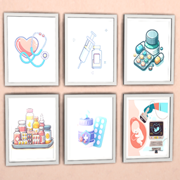 Cute Medicine Paintwall logo
