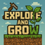 Explore and Grow logo