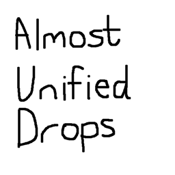 AlmostUnifiedDrops logo