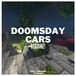 Doomsday Cars Begone! logo