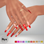 Glitter nails set 22 logo