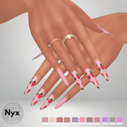 Kawaii nails set 23 logo