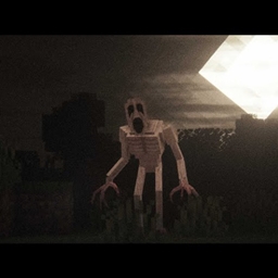 The One Who Watches: haunted forest logo