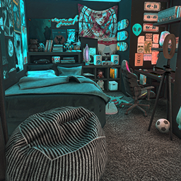 Gamers/Streamer Anime/Grunge Room project avatar