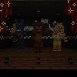 Fnaf 1 pizzeria world logo