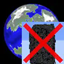 Big Globe - Remove Obelisk logo