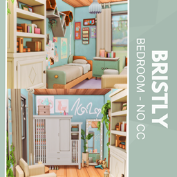 Bristly Bedroom - no CC