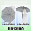 LIN-DIAN Transparent umbrella logo