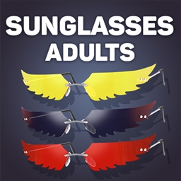 Frameless Wings Sunglasses