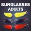 Frameless Wings Sunglasses logo
