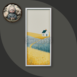 FKG Short Painting of Peaceful View #3 Samtuse963 logo