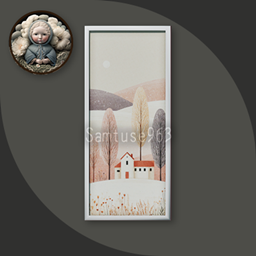 FKG Short Painting of Peaceful View #4 Samtuse963 logo