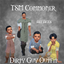 TSM Commoner Dirty Guy with Clean version logo