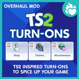 TS2 Turn-Ons project avatar