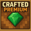 Crafted Premium logo
