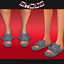 cute bat slippers by fayethegray logo