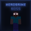 Herobrine Boss logo
