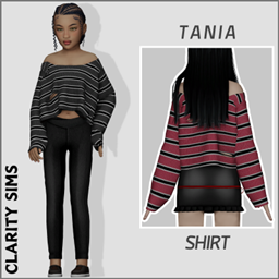 Tanía - Shirt