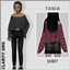 Tanía - Shirt logo