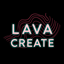 LavaCreate logo