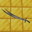 Sword of zulfiqar logo
