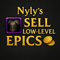 Nyly's Transmog Seller logo